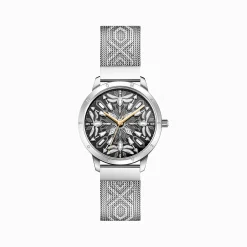 Women THOMAS SABO Watches|Ladies' Watches-Silver women's watch with 33 mm, dragonflies & zirconia