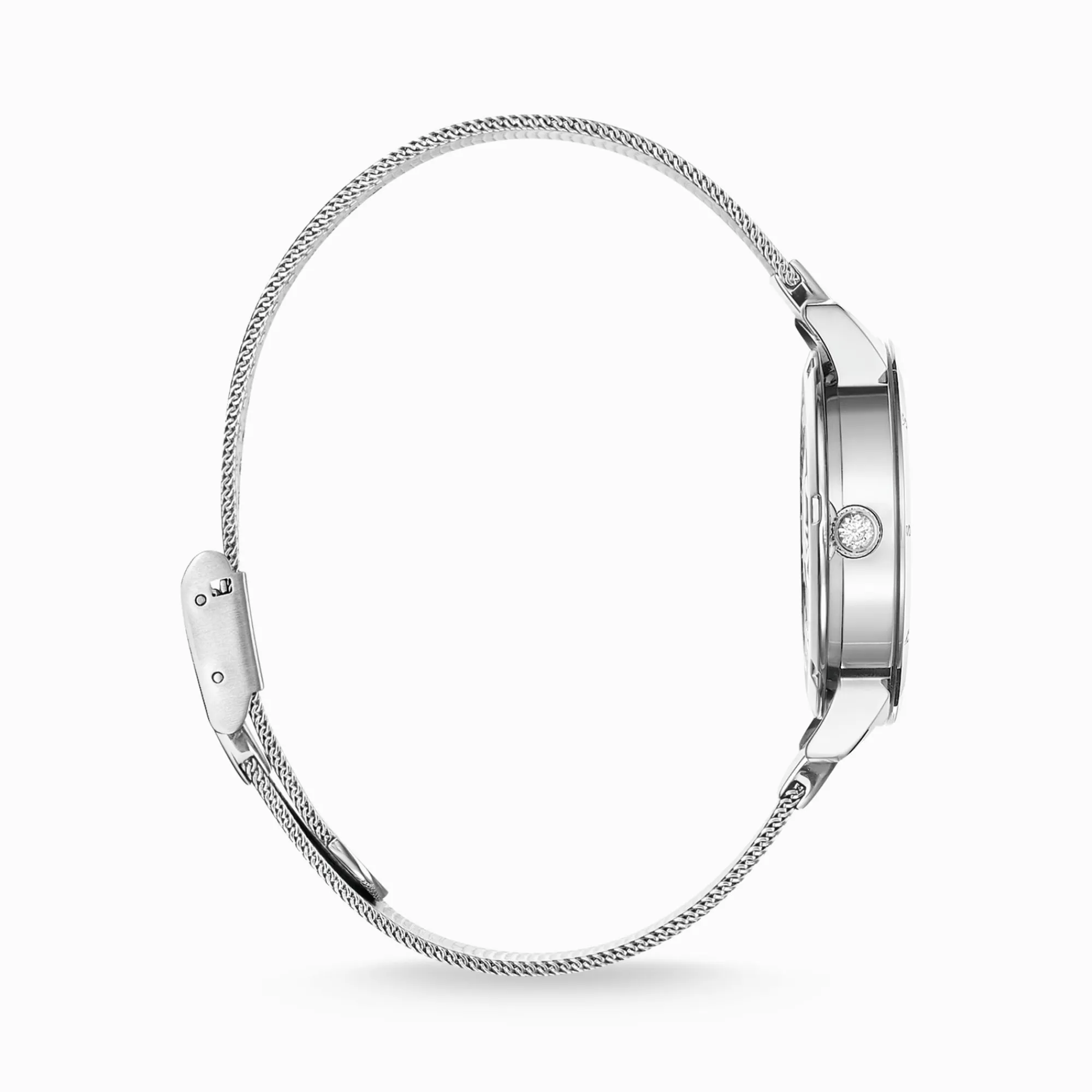 Women THOMAS SABO Watches|Ladies' Watches-Silver women's watch with 33 mm, dragonflies & zirconia