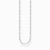 Women THOMAS SABO Necklaces|Necklaces & Chains-Singaporean necklace Silver Thickness 1,70 mm (0,07 Inch)