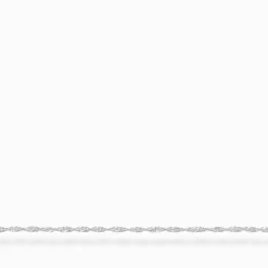 Women THOMAS SABO Necklaces|Necklaces & Chains-Singaporean necklace Silver Thickness 1,70 mm (0,07 Inch)