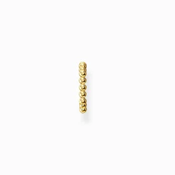 Women THOMAS SABO Hoop Earrings|Ear Cuffs-Single ear cuff dots gold