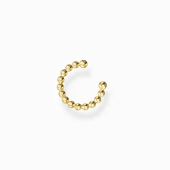 Women THOMAS SABO Hoop Earrings|Ear Cuffs-Single ear cuff dots gold