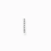 Women THOMAS SABO Hoop Earrings|Ear Cuffs-Single ear cuff dots silver