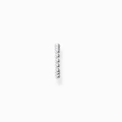 Women THOMAS SABO Hoop Earrings|Ear Cuffs-Single ear cuff dots silver