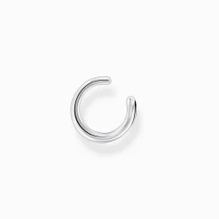 Women THOMAS SABO Hoop Earrings|Ear Cuffs-Single ear cuff double strand silver