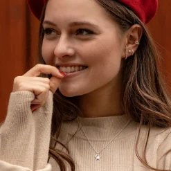 Women THOMAS SABO Hoop Earrings|Ear Cuffs-Single ear cuff double strand silver