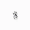 Women THOMAS SABO Ear Studs-Single ear cuff snakeskin silver