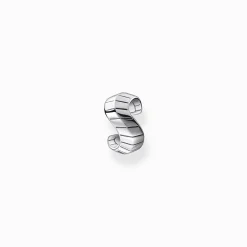 Women THOMAS SABO Ear Studs-Single ear cuff snakeskin silver