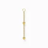 Women THOMAS SABO Hoop Earrings-Single ear pendant dots gold
