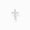 Women THOMAS SABO Ear Studs-Single ear stud cross