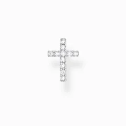 Women THOMAS SABO Ear Studs-Single ear stud cross