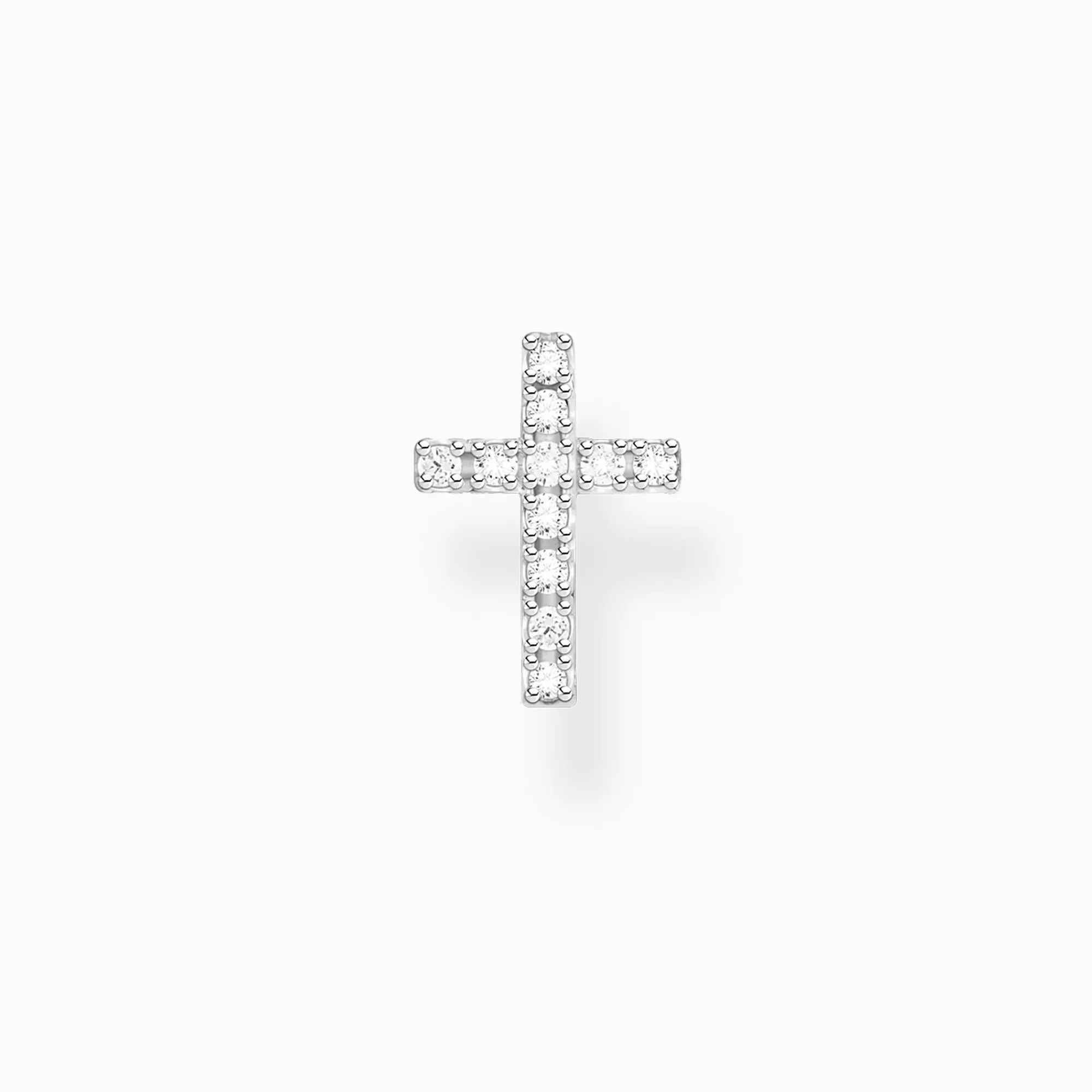 Women THOMAS SABO Ear Studs-Single ear stud cross