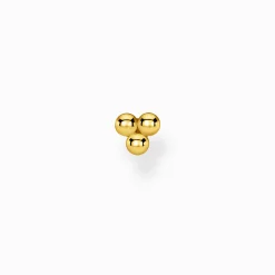 Women THOMAS SABO Ear Studs-Single ear stud dots gold
