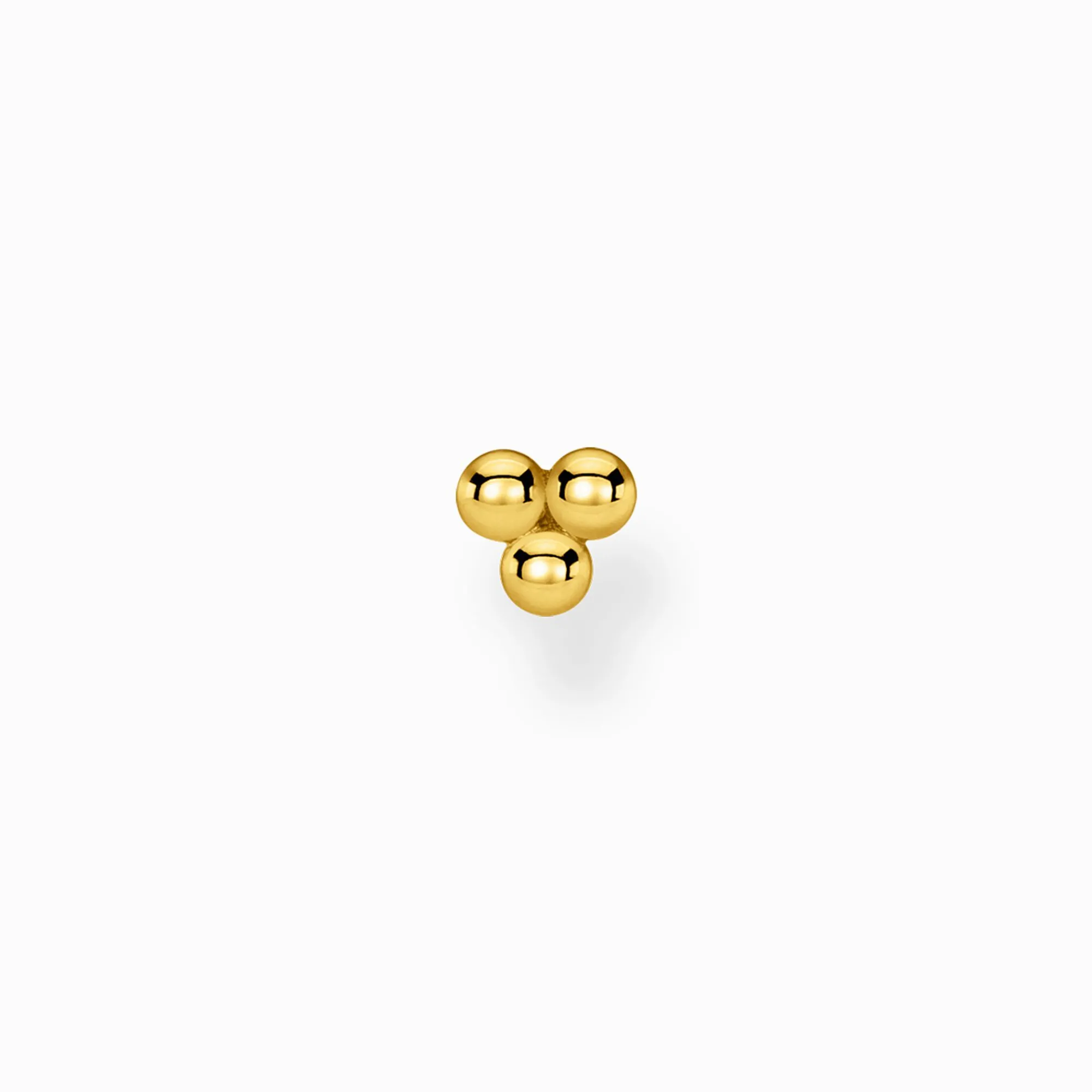Women THOMAS SABO Ear Studs-Single ear stud dots gold