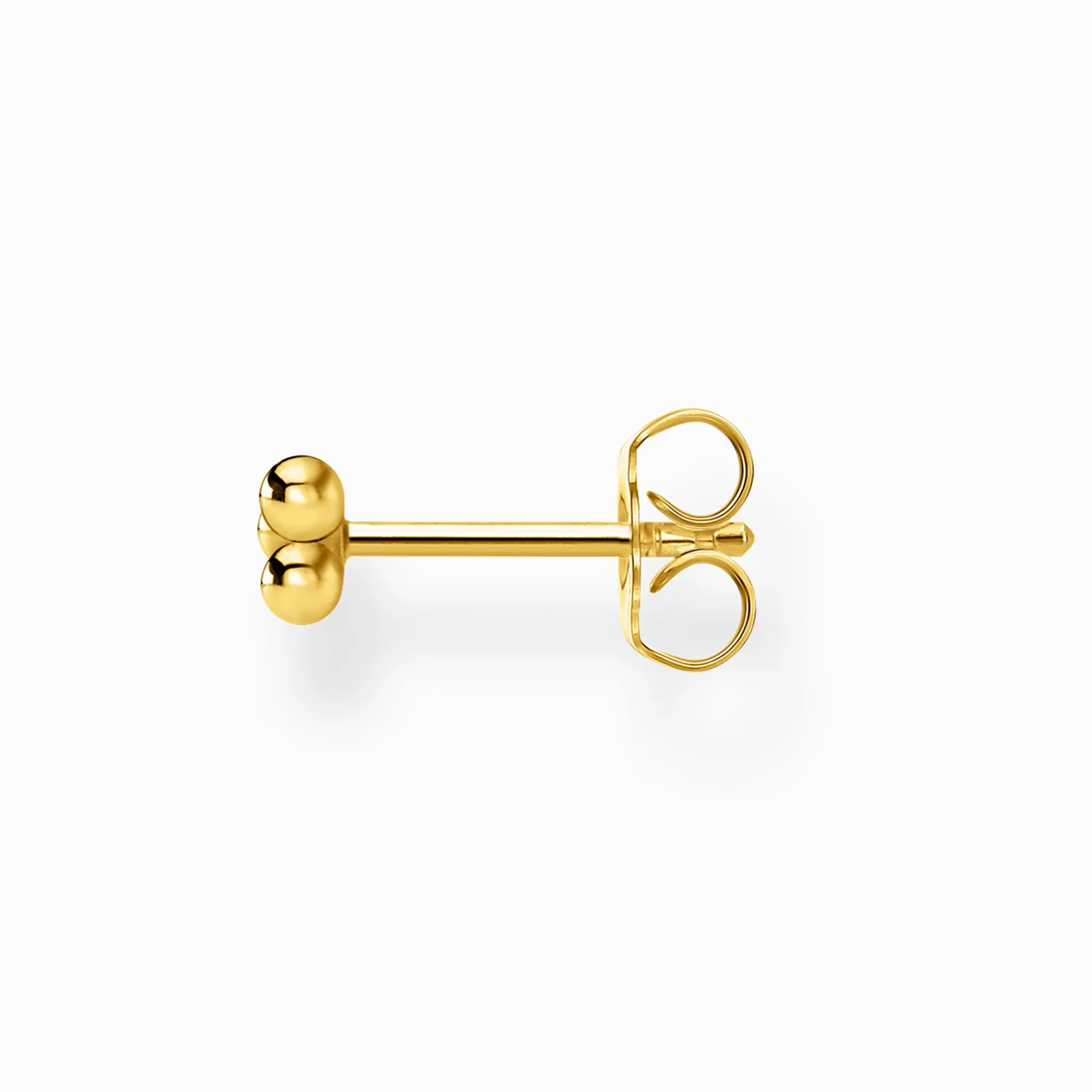 Women THOMAS SABO Ear Studs-Single ear stud dots gold