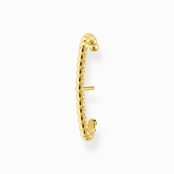 Women THOMAS SABO Ear Studs-Single ear stud dots gold