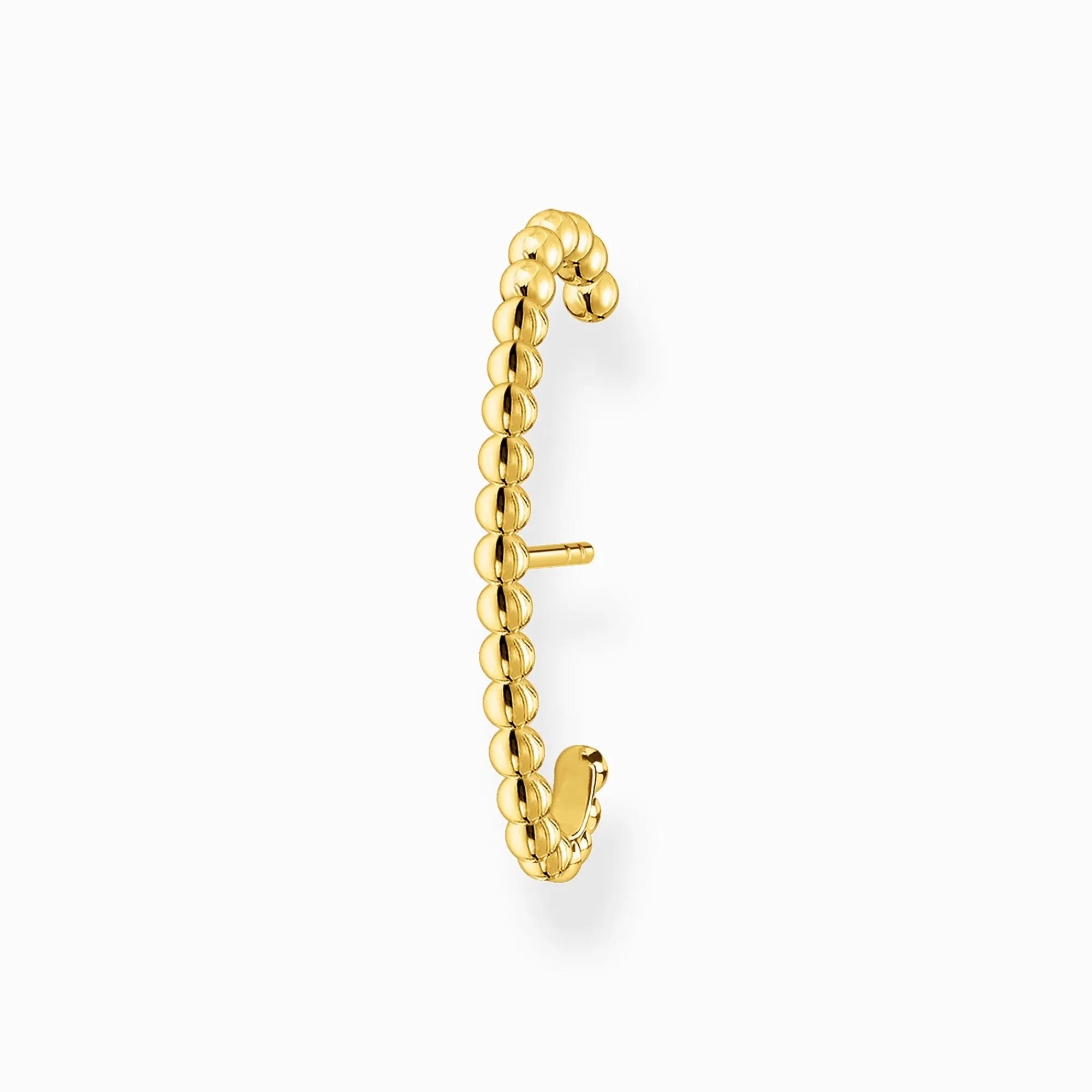 Women THOMAS SABO Ear Studs-Single ear stud dots gold