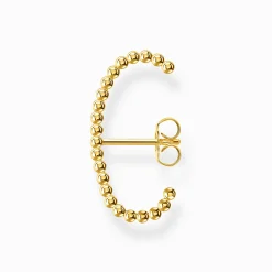 Women THOMAS SABO Ear Studs-Single ear stud dots gold