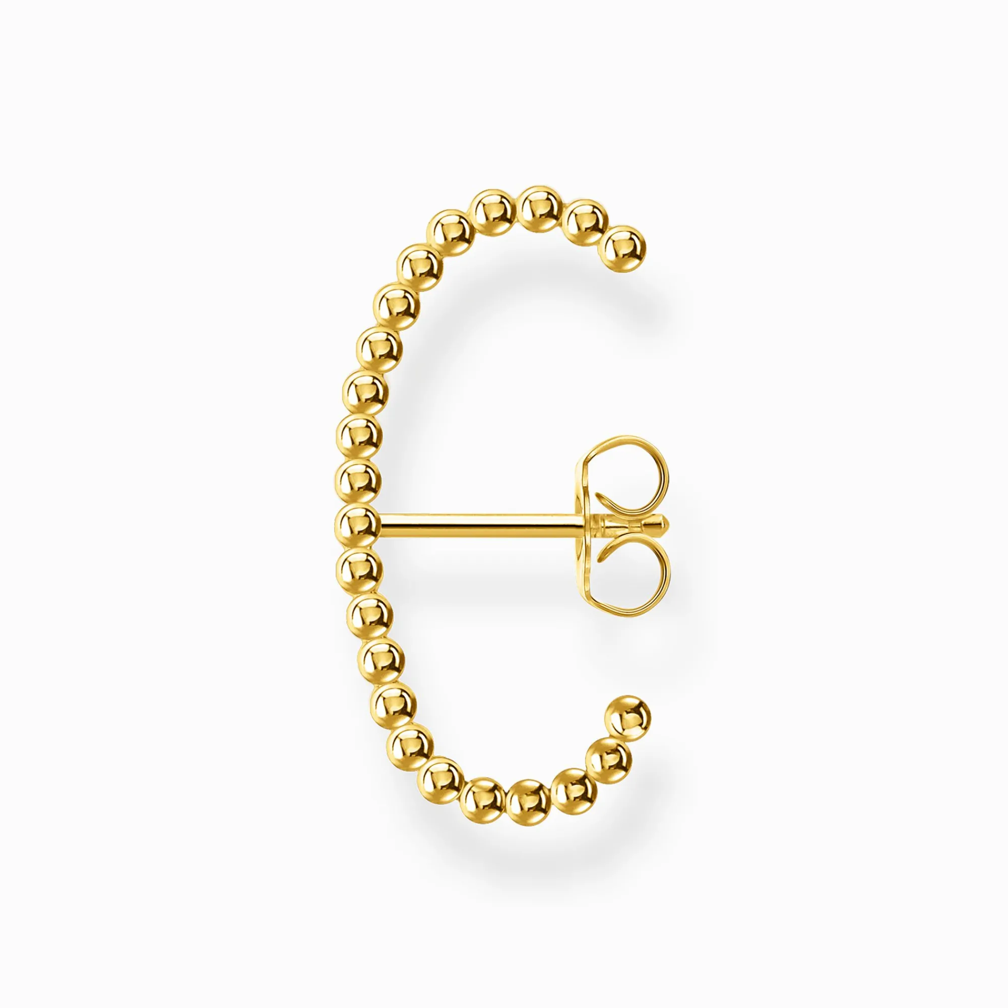 Women THOMAS SABO Ear Studs-Single ear stud dots gold