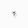 Women THOMAS SABO Ear Studs-Single ear stud dots silver