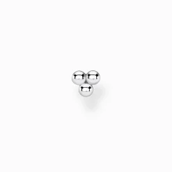 Women THOMAS SABO Ear Studs-Single ear stud dots silver