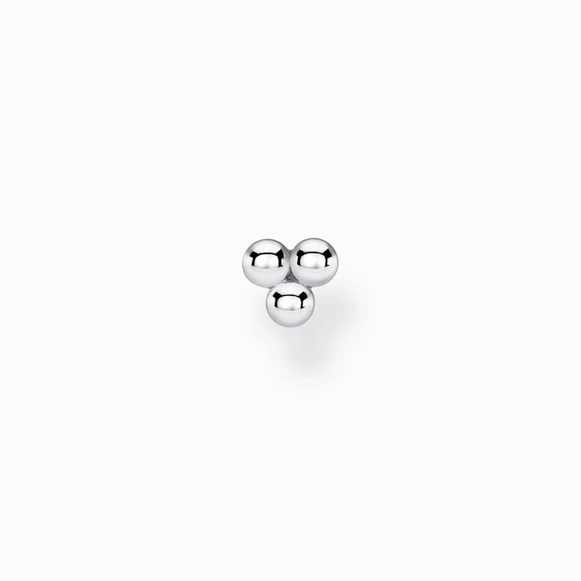 Women THOMAS SABO Ear Studs-Single ear stud dots silver