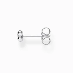 Women THOMAS SABO Ear Studs-Single ear stud dots silver