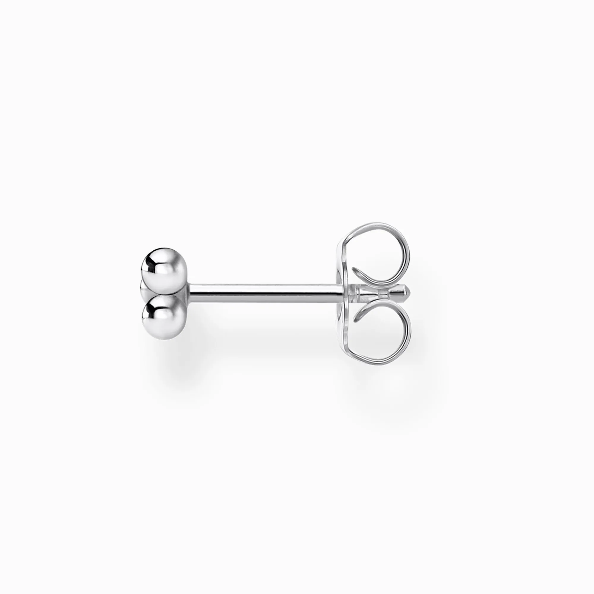 Women THOMAS SABO Ear Studs-Single ear stud dots silver