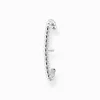 Women THOMAS SABO Ear Studs-Single ear stud dots silver