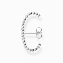Women THOMAS SABO Ear Studs-Single ear stud dots silver