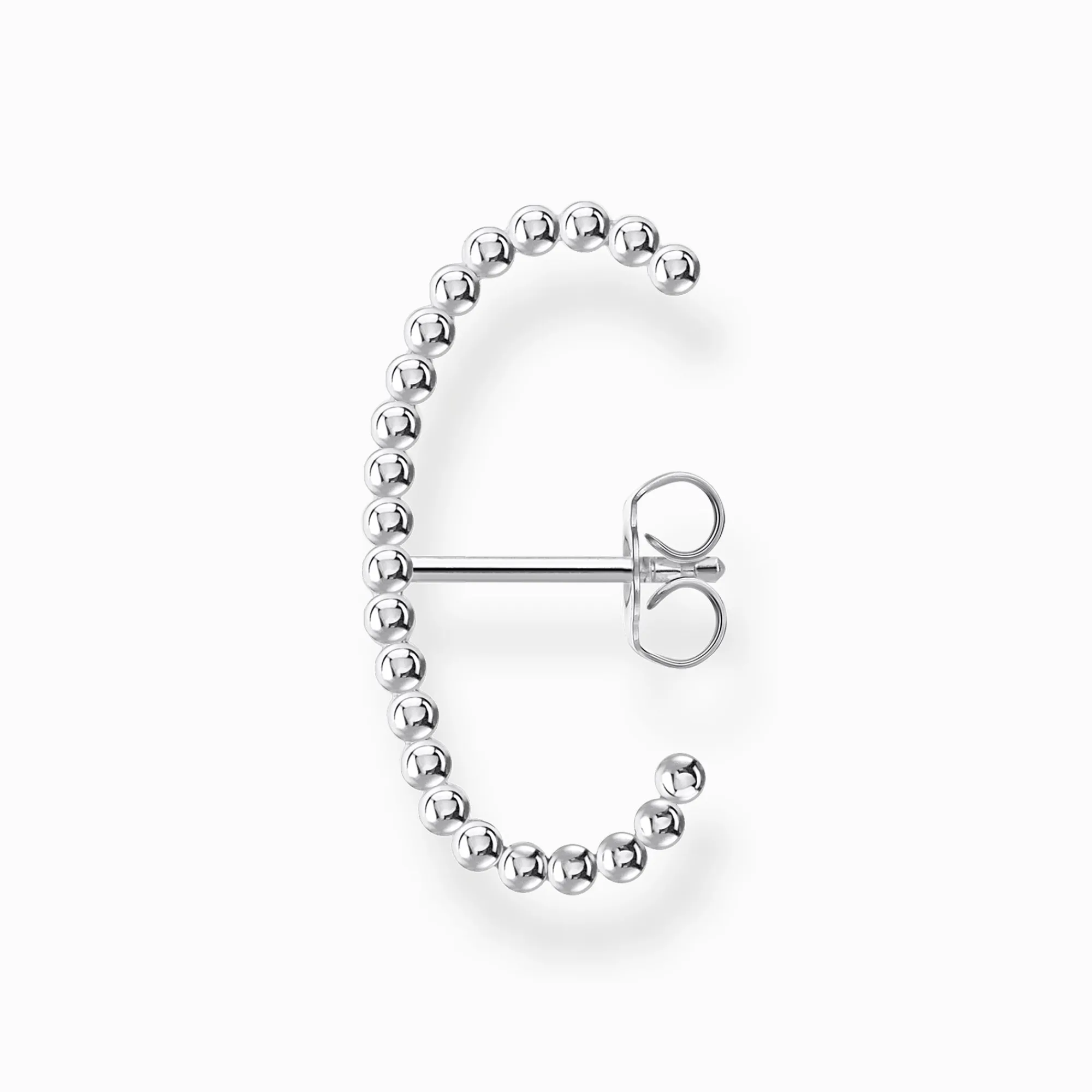 Women THOMAS SABO Ear Studs-Single ear stud dots silver