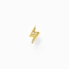 Women THOMAS SABO Ear Studs-Single ear stud flash gold