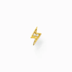 Women THOMAS SABO Ear Studs-Single ear stud flash gold