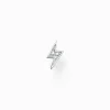 Women THOMAS SABO Ear Studs-Single ear stud flash silver