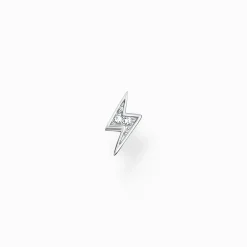 Women THOMAS SABO Ear Studs-Single ear stud flash silver