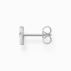 Women THOMAS SABO Ear Studs-Single ear stud flash silver