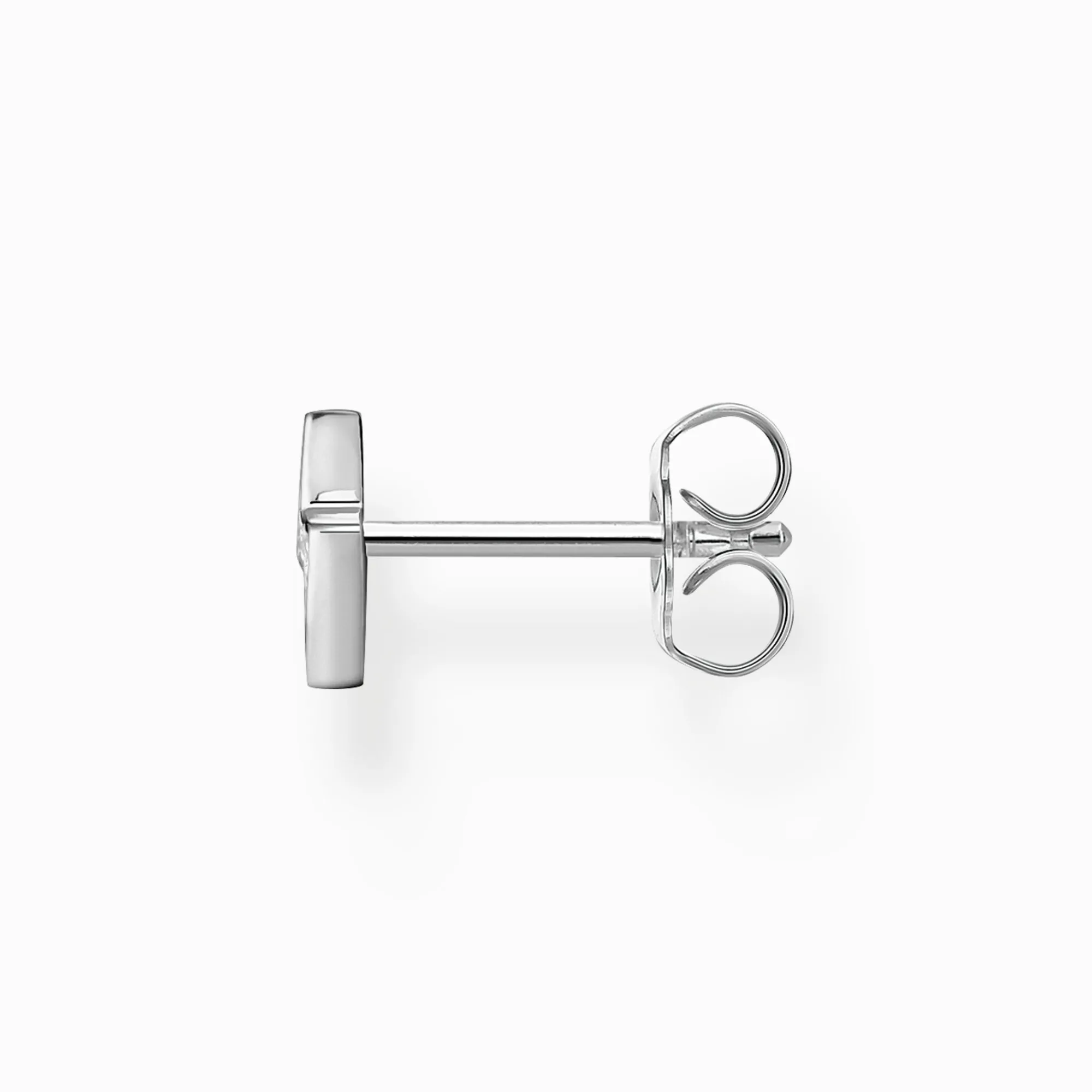 Women THOMAS SABO Ear Studs-Single ear stud flash silver