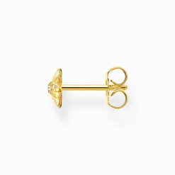 Women THOMAS SABO Ear Studs-Single ear stud star gold