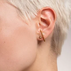 Women THOMAS SABO Ear Studs-Single ear stud star gold