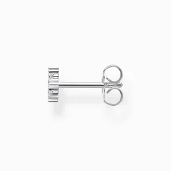 Women THOMAS SABO Ear Studs-Single ear stud star silver