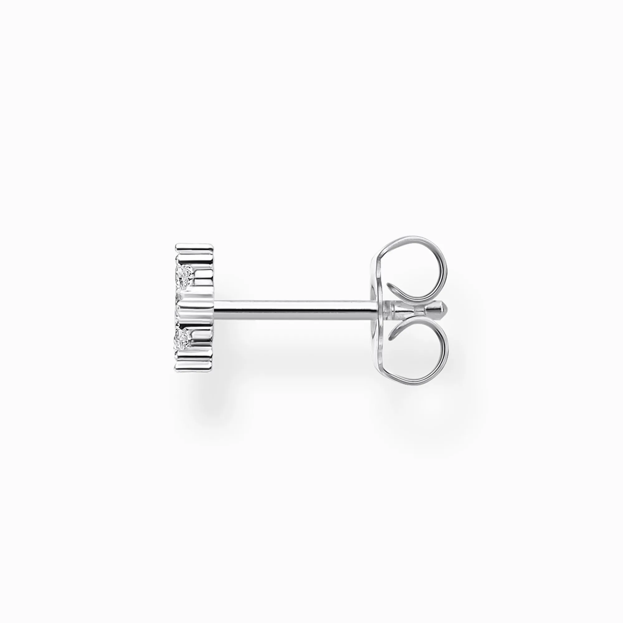 Women THOMAS SABO Ear Studs-Single ear stud star silver