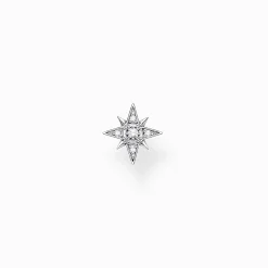 Women THOMAS SABO Ear Studs-Single ear stud star silver