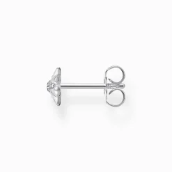 Women THOMAS SABO Ear Studs-Single ear stud star silver