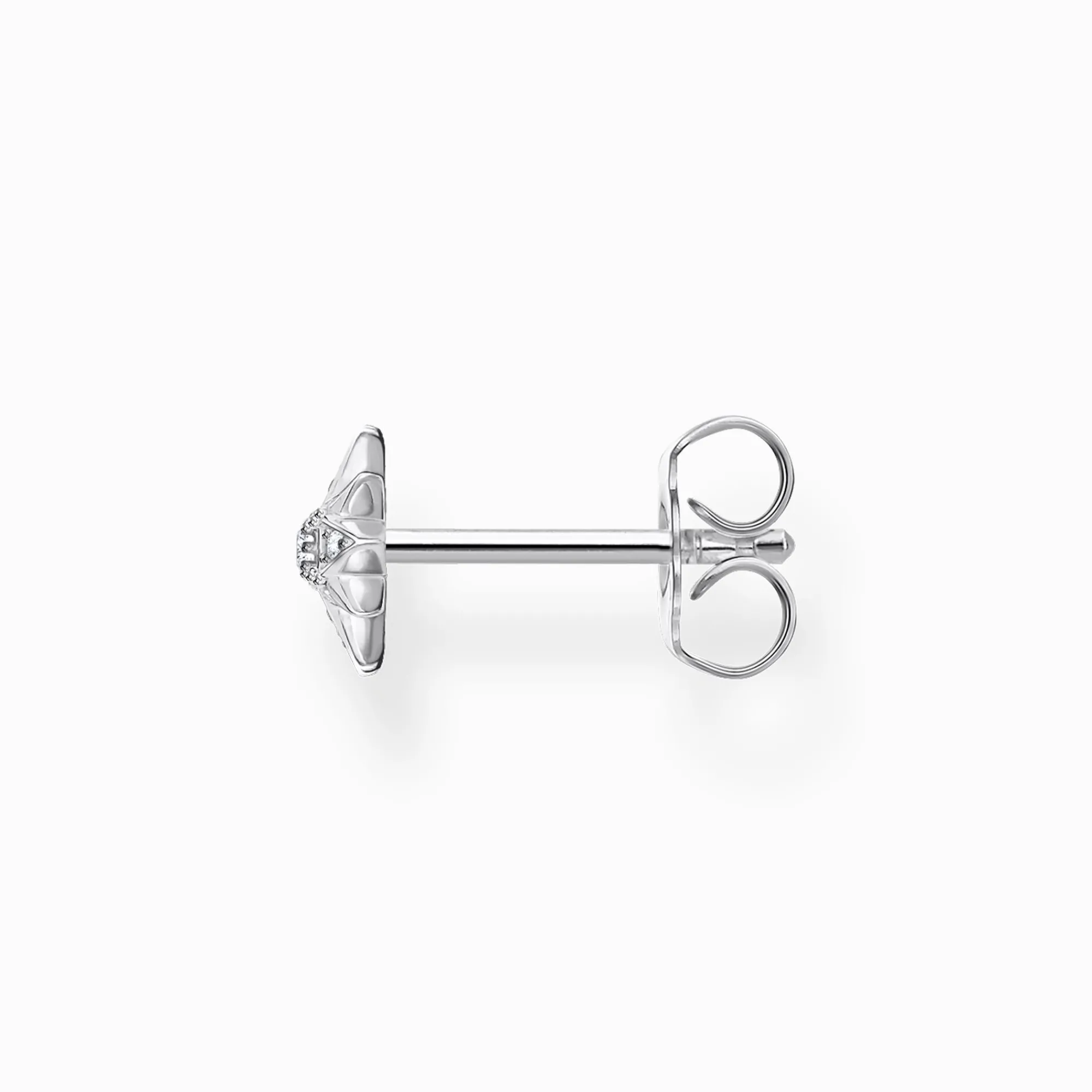 Women THOMAS SABO Ear Studs-Single ear stud star silver