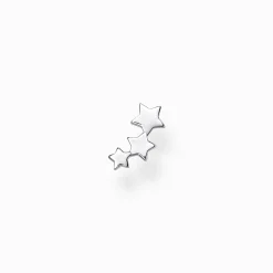 Women THOMAS SABO Ear Studs-Single ear stud stars silver