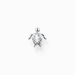 Women THOMAS SABO Ear Studs-Single ear stud turtle silver