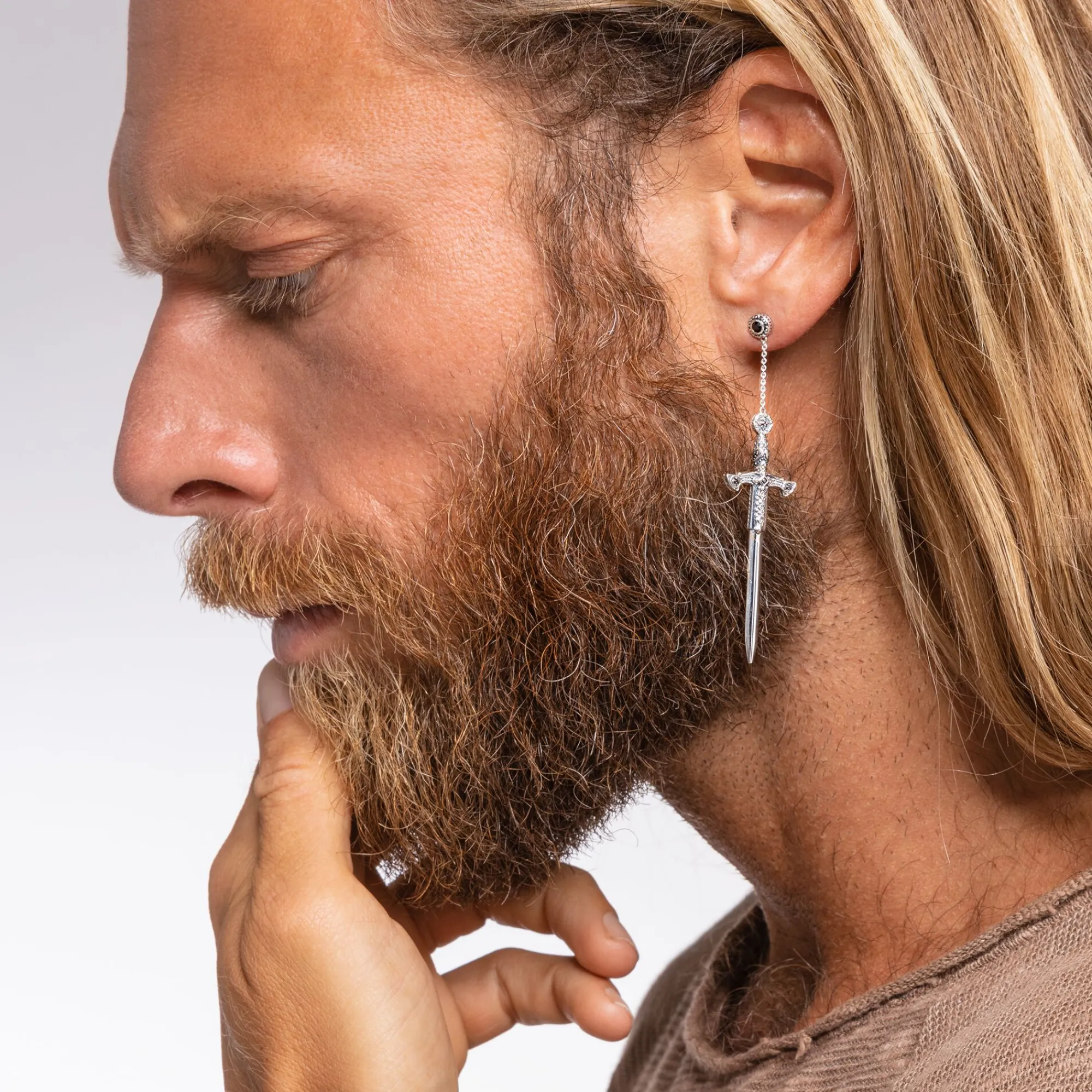 Women THOMAS SABO Earrings|Ear Studs & Hoops-Single earring sword