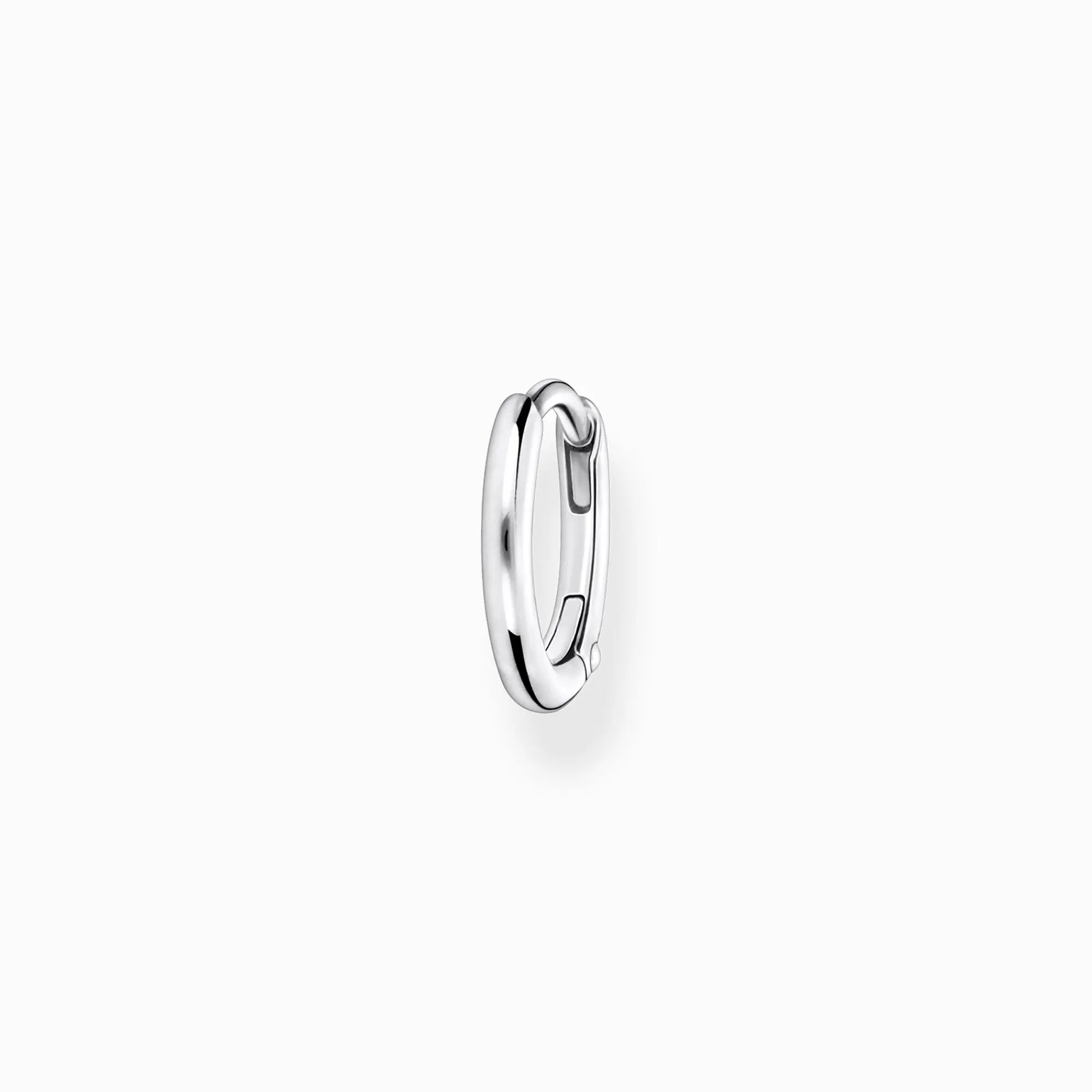 Women THOMAS SABO Hoop Earrings|Ear Studs & Hoops-Single hoop earring classic silver