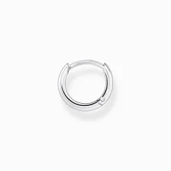 Women THOMAS SABO Hoop Earrings|Ear Studs & Hoops-Single hoop earring classic silver