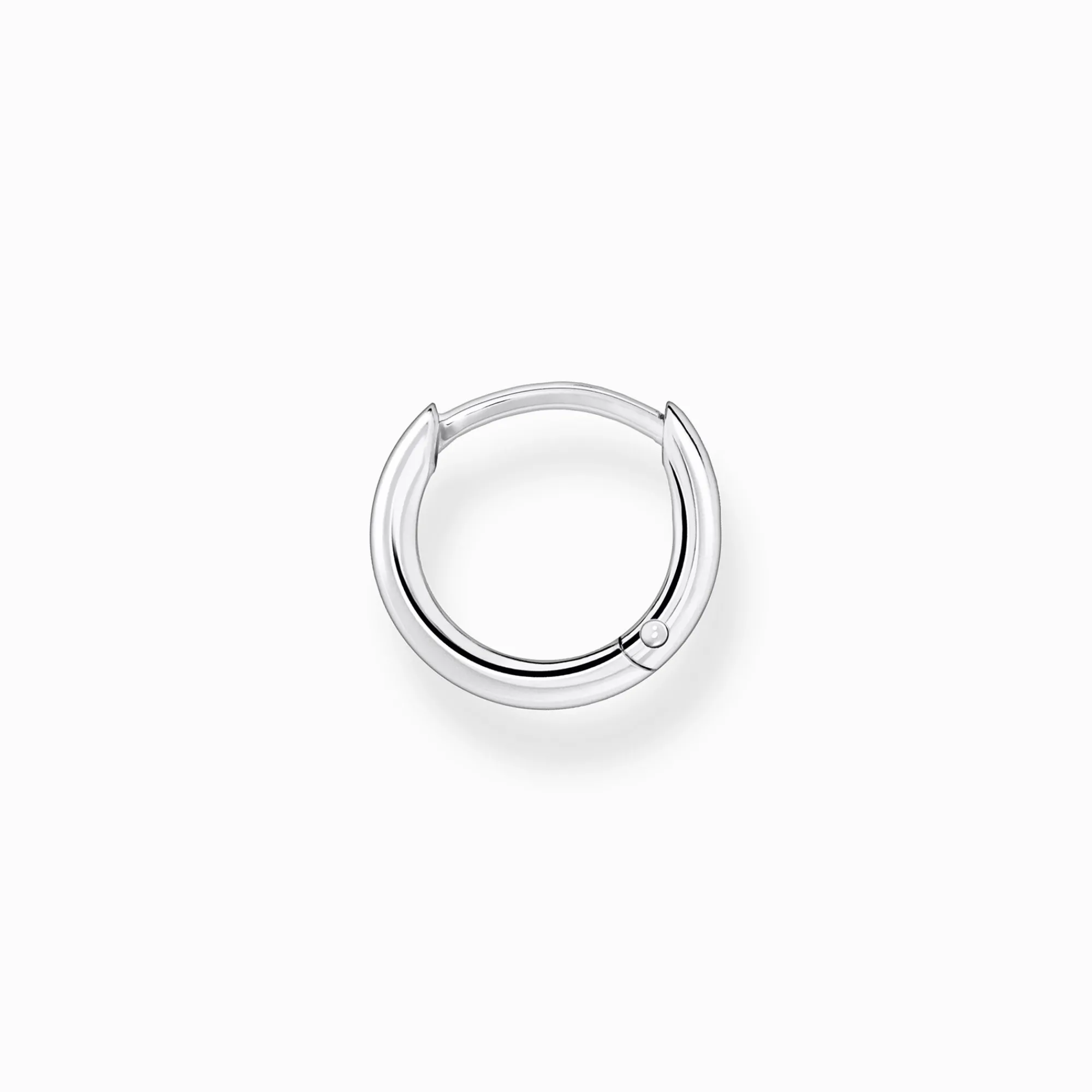 Women THOMAS SABO Hoop Earrings|Ear Studs & Hoops-Single hoop earring classic silver